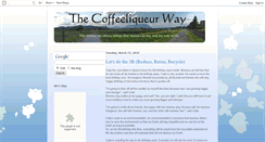 Desktop Screenshot of coffeeliqueur.blogspot.com