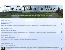 Tablet Screenshot of coffeeliqueur.blogspot.com