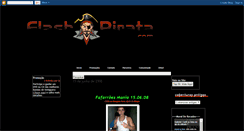 Desktop Screenshot of flashpirata.blogspot.com