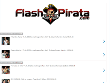 Tablet Screenshot of flashpirata.blogspot.com