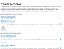 Tablet Screenshot of elecciones2007ar.blogspot.com