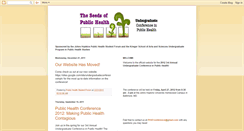 Desktop Screenshot of phsfconference.blogspot.com