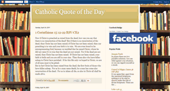 Desktop Screenshot of catholic-quote.blogspot.com