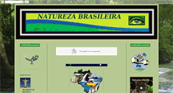 Desktop Screenshot of natureza-brasileira.blogspot.com