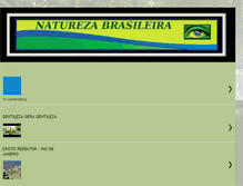 Tablet Screenshot of natureza-brasileira.blogspot.com