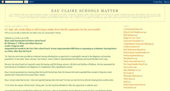 Desktop Screenshot of eauclaireschoolsmatter.blogspot.com