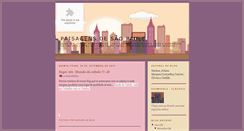 Desktop Screenshot of paisagensdesaopaulo.blogspot.com