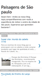 Mobile Screenshot of paisagensdesaopaulo.blogspot.com