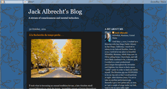 Desktop Screenshot of jackalbrecht.blogspot.com