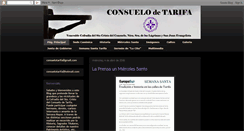 Desktop Screenshot of consuelodetarifa.blogspot.com