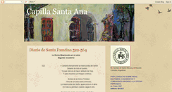 Desktop Screenshot of csantaana.blogspot.com