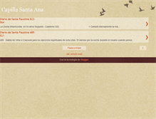 Tablet Screenshot of csantaana.blogspot.com