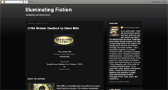 Desktop Screenshot of illuminatingfiction.blogspot.com
