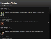 Tablet Screenshot of illuminatingfiction.blogspot.com