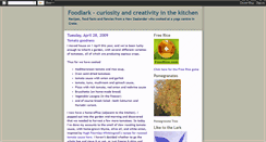 Desktop Screenshot of foodlark.blogspot.com