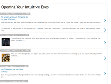 Tablet Screenshot of intuitiveeyes.blogspot.com