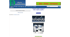 Desktop Screenshot of diarioinfobandanet.blogspot.com