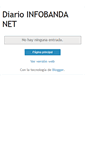 Mobile Screenshot of diarioinfobandanet.blogspot.com