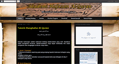 Desktop Screenshot of akademihafazan-aq.blogspot.com
