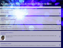 Tablet Screenshot of jubilosion.blogspot.com