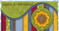 Desktop Screenshot of jardimdoartesanato.blogspot.com