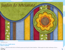 Tablet Screenshot of jardimdoartesanato.blogspot.com