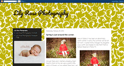 Desktop Screenshot of lilyrosephotograph.blogspot.com