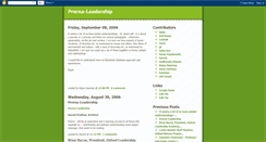 Desktop Screenshot of prerna-leadership.blogspot.com