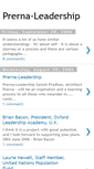 Mobile Screenshot of prerna-leadership.blogspot.com