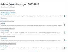 Tablet Screenshot of kehtnacomenius.blogspot.com