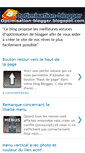 Mobile Screenshot of optimisation-blogger.blogspot.com