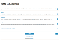 Tablet Screenshot of muttsandmonsters.blogspot.com