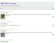 Tablet Screenshot of 500dollartomato.blogspot.com