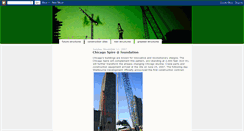Desktop Screenshot of constructionsites.blogspot.com
