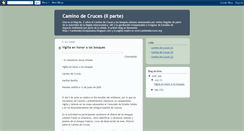 Desktop Screenshot of caminodecruces2.blogspot.com