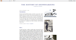 Desktop Screenshot of historyofsnowboarding.blogspot.com