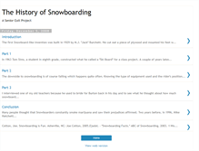 Tablet Screenshot of historyofsnowboarding.blogspot.com