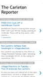 Mobile Screenshot of carletonreporter.blogspot.com