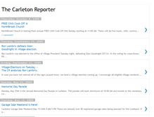 Tablet Screenshot of carletonreporter.blogspot.com