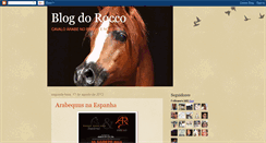 Desktop Screenshot of portaldorocco.blogspot.com