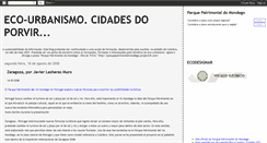 Desktop Screenshot of eco-urbanismo.blogspot.com