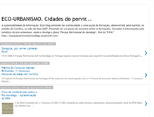 Tablet Screenshot of eco-urbanismo.blogspot.com