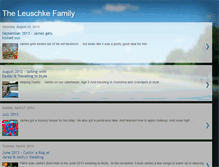 Tablet Screenshot of leuschke.blogspot.com