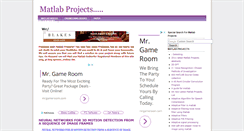 Desktop Screenshot of matlab-project-codes.blogspot.com