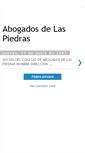 Mobile Screenshot of abogadoslp.blogspot.com