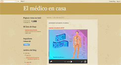 Desktop Screenshot of elmedicoencasa2.blogspot.com