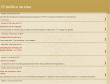 Tablet Screenshot of elmedicoencasa2.blogspot.com