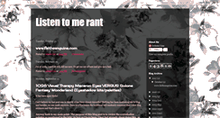 Desktop Screenshot of lostinmyillusion.blogspot.com