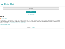 Tablet Screenshot of bysheilaheti.blogspot.com