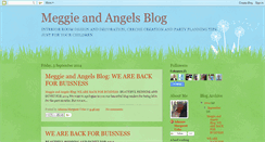 Desktop Screenshot of meggieandangels.blogspot.com